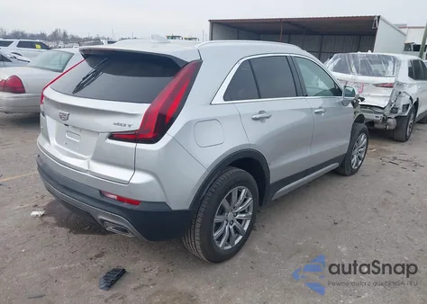 2019 Cadillac Xt4 Premium Luxury from USA, damaged, VIN 1GYFZDR45KF204770